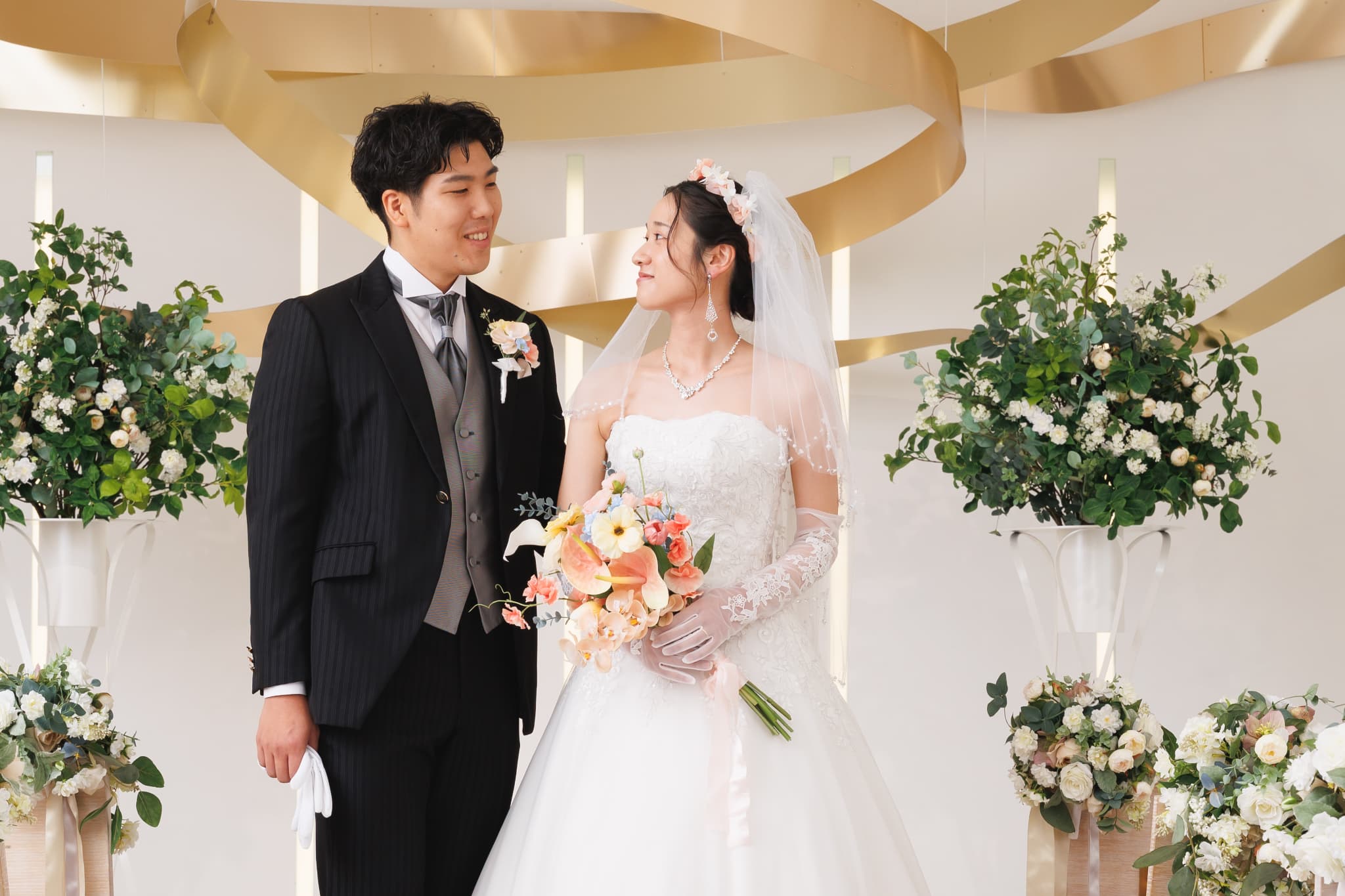 グッズもゲストも…なんでもおふたり好みで♪